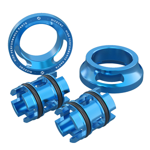 Kit d'abaissement de fourche NICECNC 30MM en aluminium T6 pour fourches WP Xplor pour Husqvarna 701 <span class=keywords><strong>Enduro</strong></span> 2019 TE/FE/i 150-501 2017-2023 Moto - Product Image 3