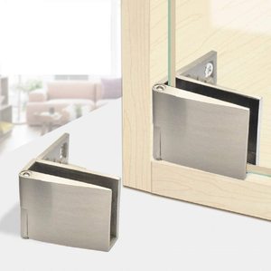 Armadio <span class=keywords><strong>per</strong></span> Vini <span class=keywords><strong>in</strong></span> Acciaio Nichelato Spazzolato con Installazione Laterale Integrata <span class=keywords><strong>per</strong></span> Cerniera Porta <span class=keywords><strong>in</strong></span> Vetro - Product Image 1