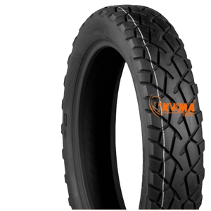 Kuma 110/90-16 3.50 Pneu de performance de moto à grande vitesse Nouvelle condition Tubeless Chambre à air en butyle Bande de roulement/pneu en caoutchouc naturel - Product Image 1