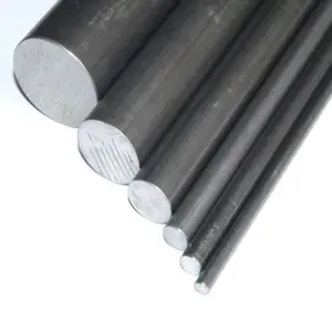 Barras redondas de acero de estiramiento en frío, barras redondas de acero de primera calidad SS400 S20C A36 1045 S45C 4140