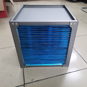 Enfriador de Aire Fresco Hylita, Caldera de Ahorro de Energía, Placa de Recuperación de Calor Residual, Intercambiador de Carbono Hidrófilo de Flujo Cruzado - Product Image 1