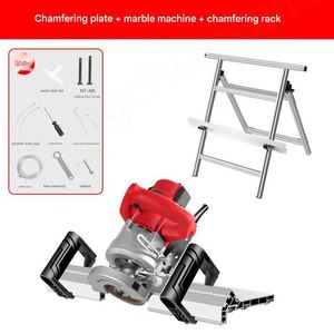 Portable Dual-purpose 45 Degree Angle Tile <b>Cutting</b> <b>Machine</b> Industrial Dust-free Chamfering <b>Stone</b> Saw Tools New Style Electric - Product Image 2