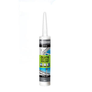 OLV78 secagem rápida impermeável acrílico selante Paintable Gap Filler para transporte construção DIY reparos - Product Image 1