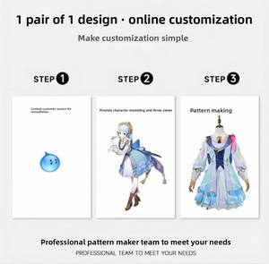 Disfraces <span class=keywords><strong>de</strong></span> Cosplay <span class=keywords><strong>de</strong></span> Dibujos Animados Congelados Personalizados, Nuevos Disfraces Profesionales <span class=keywords><strong>de</strong></span> Poliéster Unisex, Diseñador Original <span class=keywords><strong>de</strong></span> Ropa <span class=keywords><strong>de</strong></span> Entretenimiento - Product Image 6