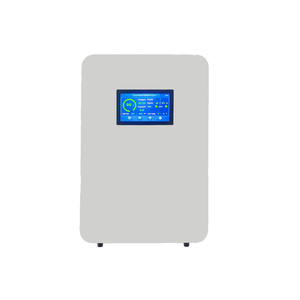 Batterie murale LiFePO4 SUPCELION 48V 51.2V 5kWh 10kWh 15kWh 16kWh pour stockage d'énergie solaire domestique avec écran LCD - Product Image 1