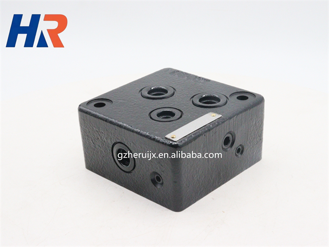 Original Excavator Parts Valve Block YD00002829 for ZX40U-3