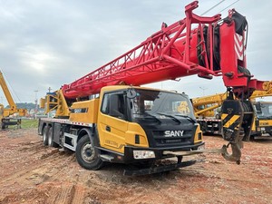 Sany Mobiler LKW-Kran <span class=keywords><strong>Original</strong></span> 25 Tonnen 30 Tonnen 50 Tonnen 70 Tonnen Hydraulischer Klapp-LKW-Kran Neue und gebrauchte Motor pumpe enthalten - Product Image 3