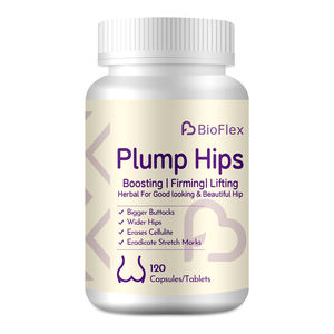 Tabletas Reafirmantes y Levantadoras de Glúteos para Mujer, Moldean las Líneas de los Glúteos, Reafirman la Piel, Suplemento Natural a Base de Extractos de Plantas - Product Image 1