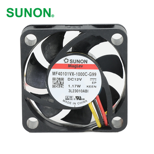 Sunon MF40101VX-1000C-G99 oem/odm 87mA 12VDC ขนาด40x40x10มม. 1.17วัตต์8500รอบต่อนาทีระบบ9.9CFM อินเวอร์เตอร์แบบแกนสำหรับตู้บรรจุไอระเหย - Product Image 1