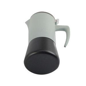 6 Cup Thickened 304 Stainless Steel Moka Pot Stovetop Espresso <b>Maker</b> Italian Coffee Machine - Product Image 3