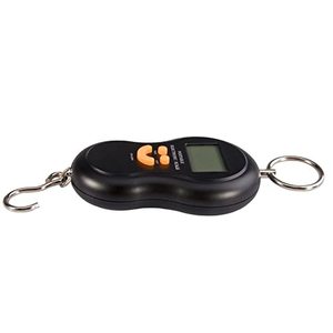 Portable Digital Luggage Scale 50kg LCD <b>Display</b> Travel Weight Measurement <b>Hook</b> Design - Product Image 3
