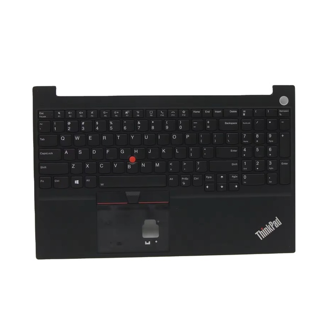 New US Black  Keyboard for Lenovo Thinkpad E15 Gen 3 AMD Intel 20YG Backlight Laptop Keyboard 5M11C43752
