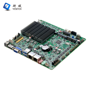 YENTEK X86 J4125 DDR4 8GB RAM Ultra-Thin Single 4 Cores 4 Threads HD VGA LVDS USB Embedded Fanless Industrial New - Product Image 1