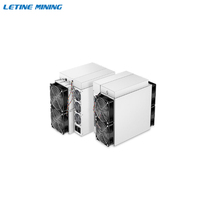Mineur Aisc d'occasion S19 95T S19J PRO 104T S19pro-a 100T S19kpro 120T Bitmain Antminer Mineur crypto d'occasion pour l'extraction de Bitcoin