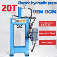 Presse hydraulique électrique robuste QDLSF de 20 à 120 tonnes, équipement d'atelier automobile, équipement de garage, OEM/ODM