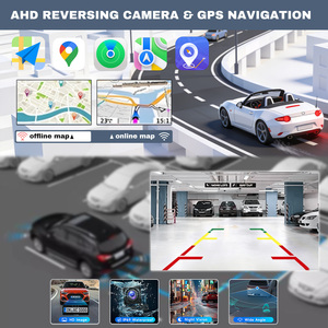 Autoradio Android Universale da 9 Pollici con Telecamera Posteriore e Navigatore GPS per <span class=keywords><strong>Volkswagen</strong></span> Beetle 2011-2015 con <span class=keywords><strong>Carplay</strong></span> - Product Image 5