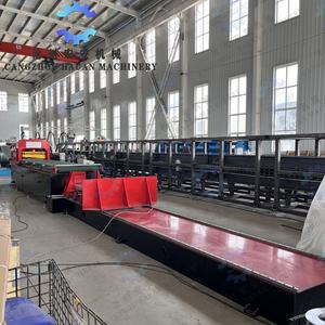 Máquina Niveladora CNC HAUAN 380V 25kW con Apilamiento para Bobinas de Metal (Capacidad 10T) Fácil Operación - Product Image 2