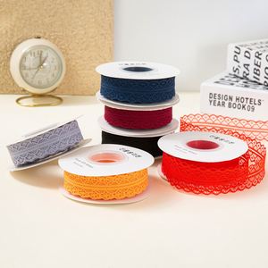 ริบบิ้นลูกไม้กลวง 25 หลา ใช้สำหรับของขวัญในงานกีฬา - Product Image 2