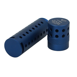 Piezas de Fresado CNC de Alta Precisión Personalizadas, Piezas de Mecanizado de Torneado CNC de Aluminio 6061, Carcasa de Linterna, Servicio de Mecanizado CNC - Product Image 4