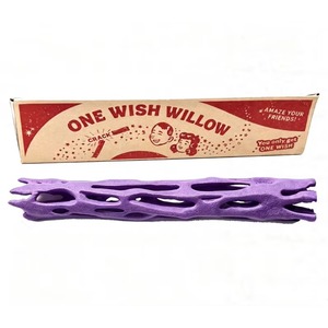 Adorno Decorativo de Escritorio para Fiestas Infantiles, Cumpleaños, Días Festivos, Pequeña Sorpresa Coleccionable, Regalo, Multicolor, Hueco, Rompible, con Diseño de Saliegas y la Frase 'One Wish' - Product Image 4