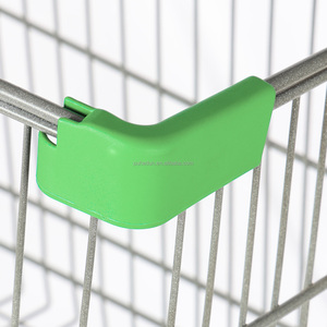 รถเข็นช้อปปิ้ง4ล้อสำหรับซูเปอร์มาร์เก็ตรถเข็นช้อปปิ้ง - Product Image 4