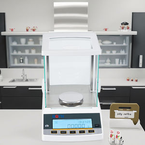 FA-X 시리즈 <span class=keywords><strong>0.1mg</strong></span> 고정밀 전자 분석 저울 0-300g LCD 디스플레이가있는 정확한 휴대용 체중계 - Product Image 4