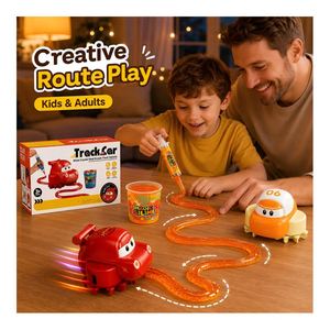 Pista de Slime de Cristal Suave para Coches, Juego Educativo STEM Recargable para Mejorar la Destreza de los Niños - Product Image 5