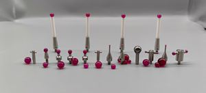 Aluminium Glas Metaal Vervangende Tips Voor Zeiss/Hexagon/<span class=keywords><strong>Renishaw</strong></span> Volledige Compatibiliteit 50% Kostenbesparing - Product Image 4