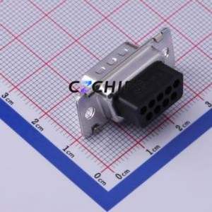 205204-4 D-Sub/VGA Connector Connector ( Gender: Female )( Total Number of PINs: 9P )( Mounting Type: Panel Mount ) - Product Image 1