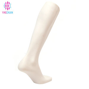 Maniquí deportivo de <span class=keywords><strong>pies</strong></span> largos para hombre, maniquí de pie para calcetines, pantalla con imán, disponible en fábrica - Product Image 3