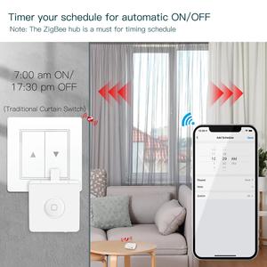 ZigBee Tuya Fingerbot Bouton Poussoir Nouveau doigt robot automatique Contrôle vocal Smart Life App fonctionne avec Alexa <span class=keywords><strong>Google</strong></span> Home - Product Image 3