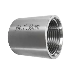 ASTM A105 Carbon/Stainless Steel NPT Threaded Couplings