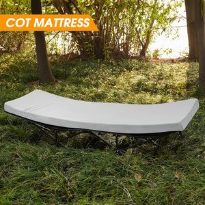 Materasso da campeggio in Memory Foam 2 pollici morbido e caldo antiscivolo in PVC e Pad per dormire con ripiano in PP - Product Image 2