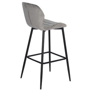 Chaise <span class=keywords><strong>de</strong></span> <span class=keywords><strong>bar</strong></span> moderne avec pieds en métal <span class=keywords><strong>et</strong></span> assise en <span class=keywords><strong>bois</strong></span>, <span class=keywords><strong>tabouret</strong></span> <span class=keywords><strong>de</strong></span> <span class=keywords><strong>bar</strong></span> haut, vente en gros - Product Image 4