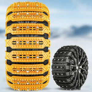 Cadenas Antideslizantes Universales <span class=keywords><strong>para</strong></span> Invierno, Herramienta de Emergencia <span class=keywords><strong>para</strong></span> Neumáticos, Cadenas <span class=keywords><strong>para</strong></span> <span class=keywords><strong>Nieve</strong></span> - Product Image 3