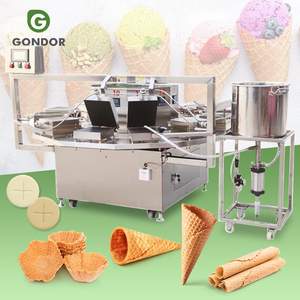 Máquina Automática Multifuncional de Alta Productividad para Hacer Stroopwafels Holandeses de Chocolate, Fabricada en Acero Inoxidable 304, de Uso Comercial e Industrial - Product Image 1