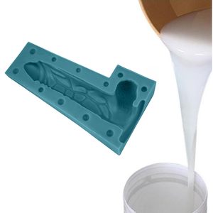 Proveedores de empresa de polímeros de caucho de silicona líquida de dos compuestos Fabricación de moldes de hormigón de compresión de alta resistencia - Product Image 6