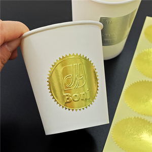 Etichetta Adesiva PET Personalizzata BONI di Alta Qualità, Argento o Oro, Grattabile, Impermeabile, con Eccellente Adesione e Stampa - Product Image 3