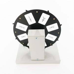 Observador de Fuente Estroboscópica, Instrumento de Enseñanza de Física, Demostración Dinámica de Persistencia Visual con Carrusel de Imágenes para Secundaria - Product Image 1
