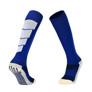 Adult Crew Compression <b>Socks</b> with Non-Slip Gripper and Thick Terry Cushion Youth Football <b>Breathable</b> Tech Material Summer - Product Image 2