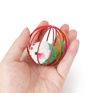Giocattolo Interattivo Ecologico all'Ingrosso, 10 Pezzi Colorati, 18g 6cm, Palline per Cani e Gatti - Product Image 5