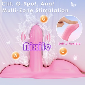 <strong>Woman</strong> Ride Vibrator Vibrating Dildo 10 Modes for G Spot Clitoris Anus Remote Control Vibrator Adult Sex Toys for <strong>Women</strong> Men - Product Image 4