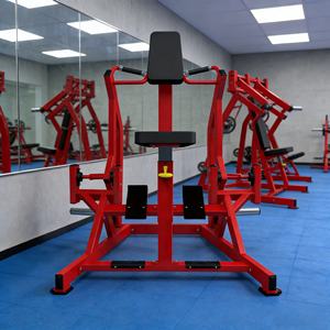 Presse pectorale inclinée de qualité supérieure, équipement de fitness commercial robuste pour salle de sport - Product Image 6