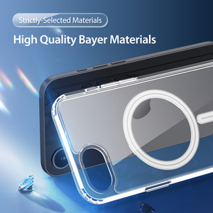 All inclusive magnetic phone case suitable for iPhone 16e/17e phone case transparent phone case - Product Image 5