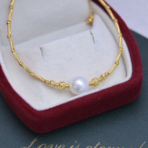 Zhuji Danshui 9-10mm White S925 Silver Radish <b>Bracelet</b> Strong Light <b>Fine</b> Flaws Wholesale Radish Jewelry Elegant Pearl <b>Bangle</b> - Product Image 2