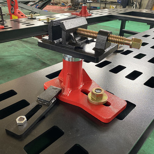 Machine de réparation de châssis <span class=keywords><strong>automobile</strong></span> en gros, banc de traction de 10 tonnes pour la réparation de carrosserie - Product Image 3