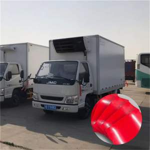 Meilleur prix Panneau FRP Feuilles <span class=keywords><strong>d</strong></span>écoratives RV VAN Construction de plafond Galet imperméable Motif de gravier gaufré Panneau FRP personnalisé - Product Image 1