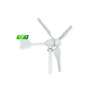 Vendita calda 500W a basso rumore uso domestico turbina eolica verticale tipo M 500w prezzi magnetici per turbine eoliche orizzontali in vendita