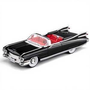 Modelo <span class=keywords><strong>de</strong></span> aleación fundida <span class=keywords><strong>a</strong></span> presión Cadillac Eldorado con sonido y luces, puertas que se abren, coche <span class=keywords><strong>de</strong></span> metal antiguo, juguete <span class=keywords><strong>de</strong></span> colección para exhibición - Product Image 6