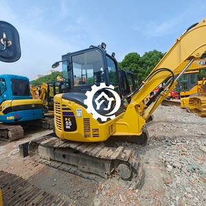 Escavatore Usato Originale Giapponese Komatsu PC55mr Mini Escavatore PC55 Idraulico Cingolato 5 Tonnellate in Vendita - Product Image 4